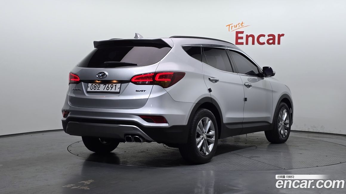 Hyundai Santafe 2017