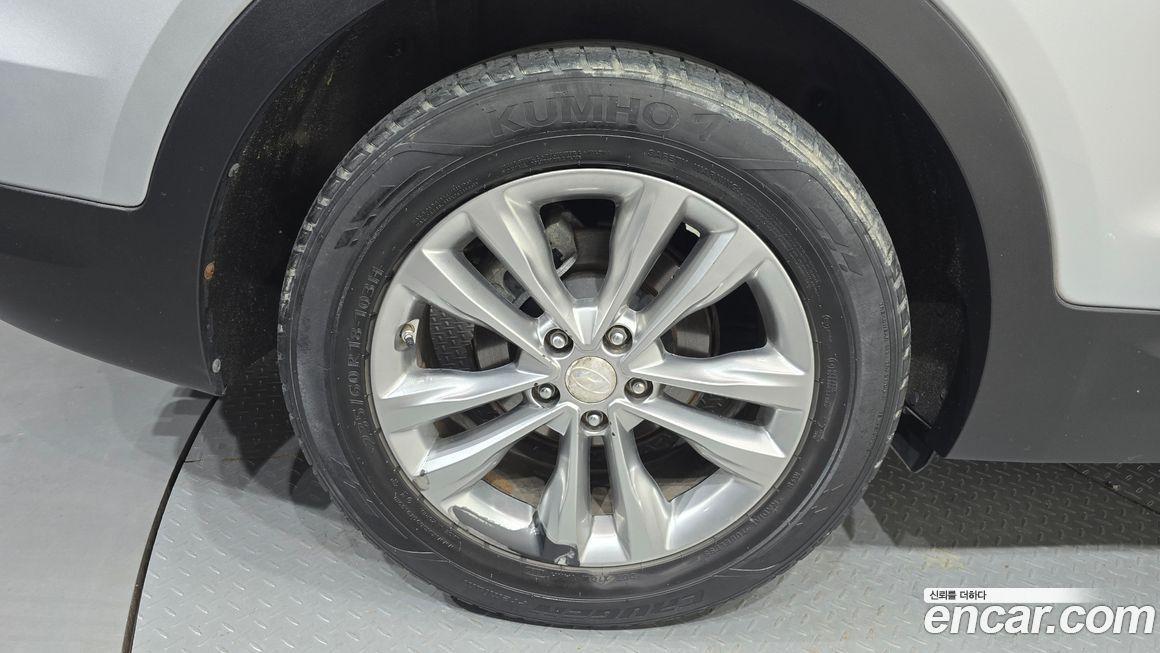 Hyundai Santafe 2017