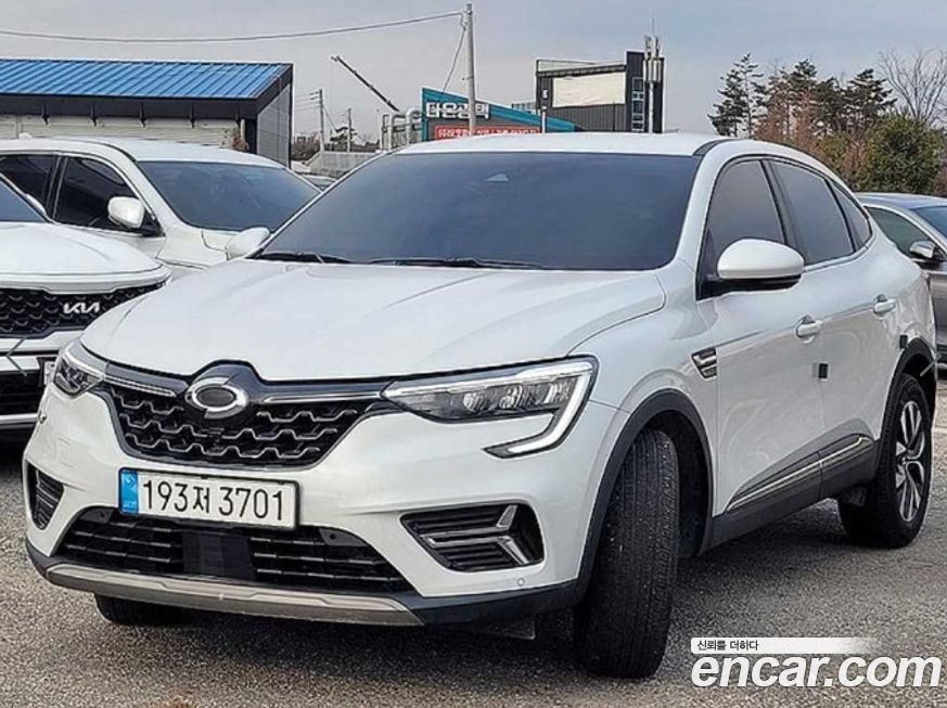 Renault-KoreaSamsung XM3 2023