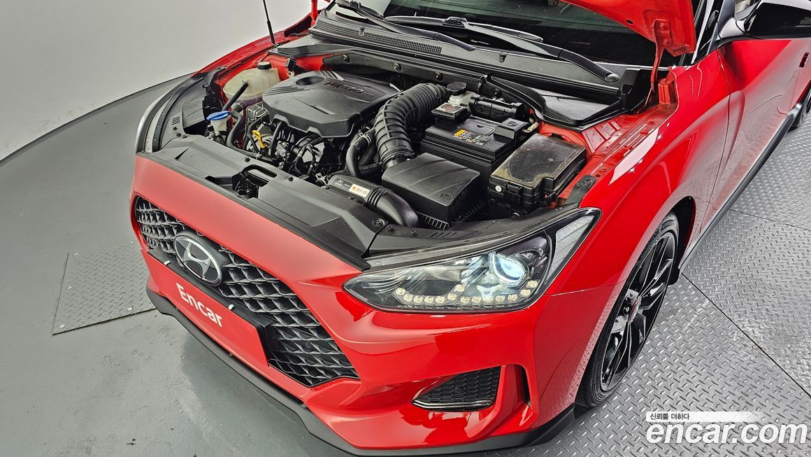Hyundai Veloster 2018