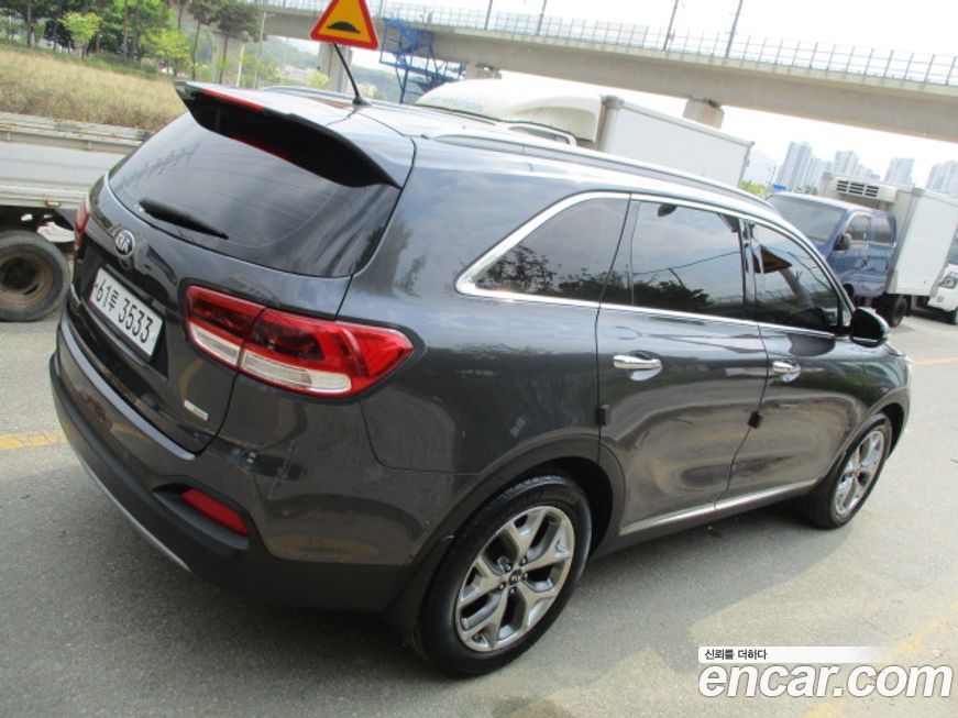 Kia Sorento 2015