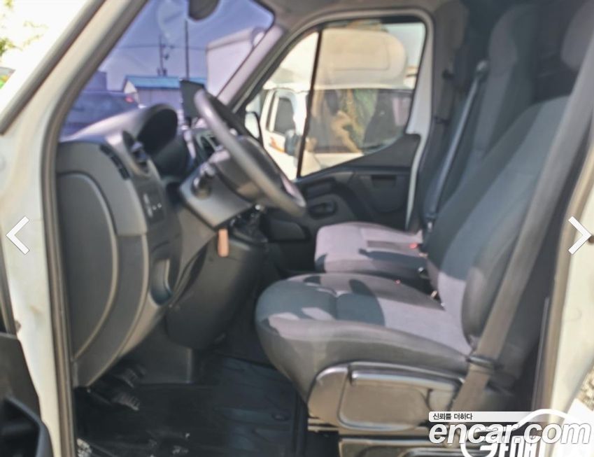Renault-KoreaSamsung Master 2019