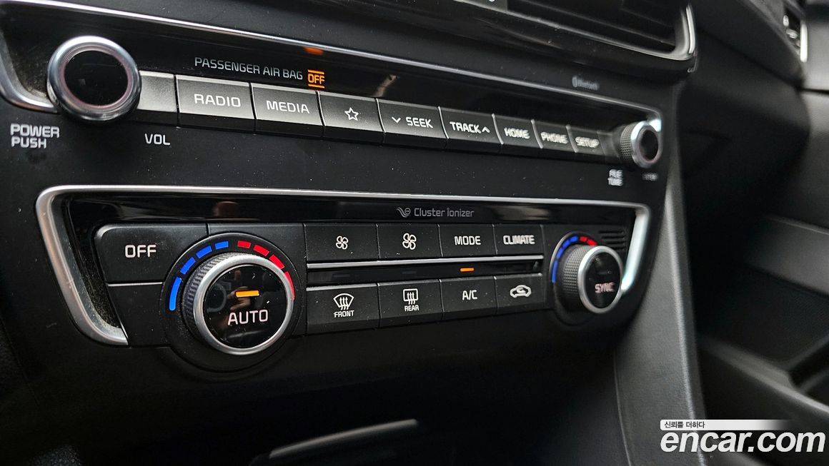 Kia K5 2019