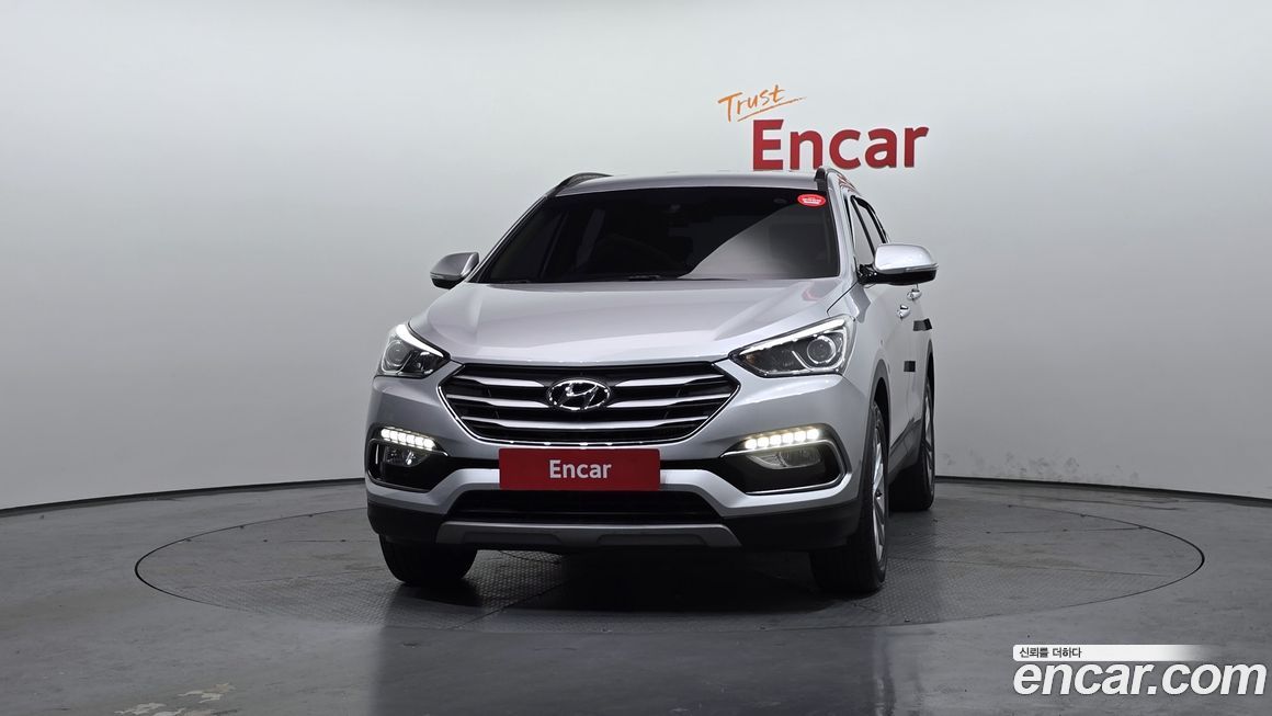 Hyundai Santafe 2017