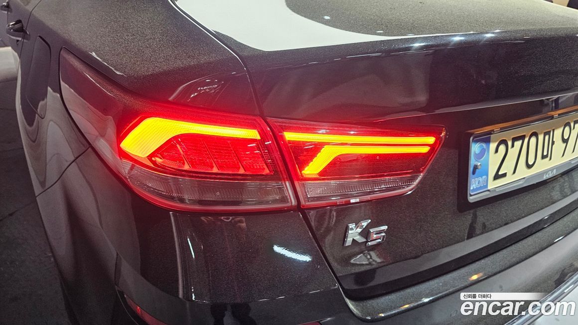 Kia K5 2019