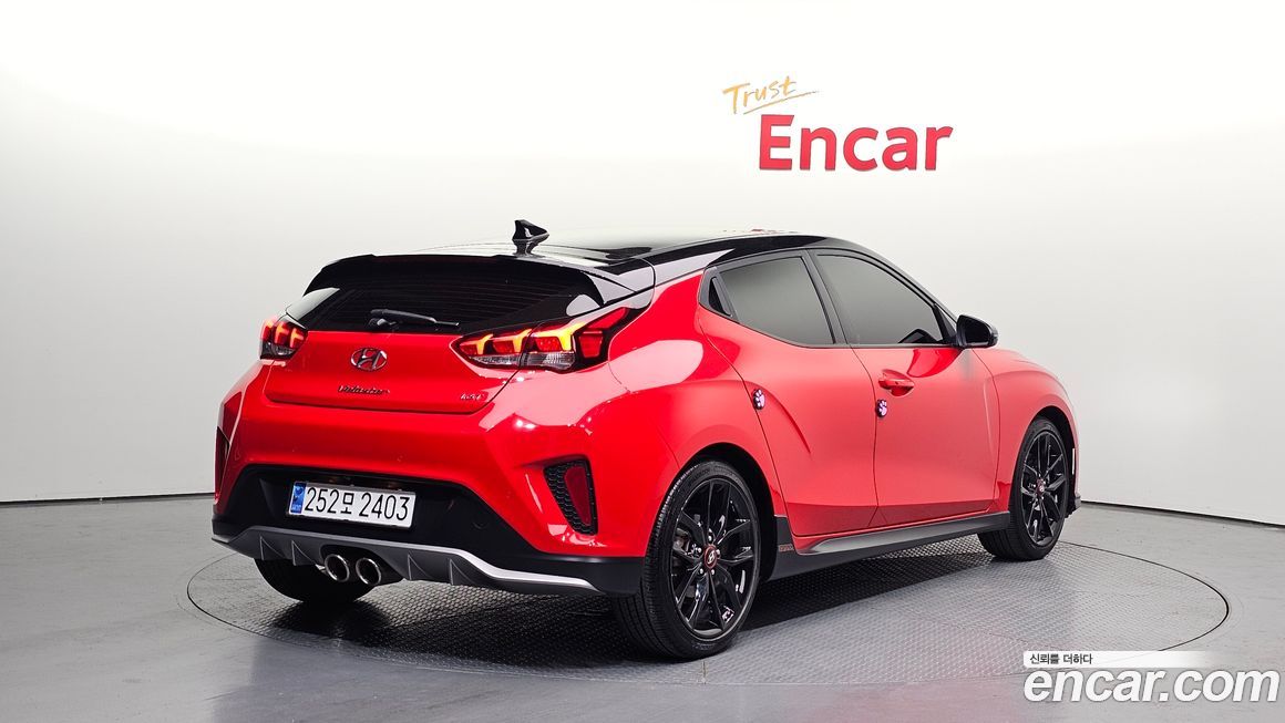 Hyundai Veloster 2018
