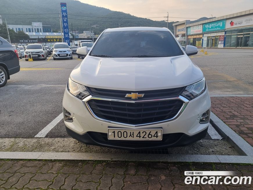 ChevroletGMDaewoo Equinox 2019
