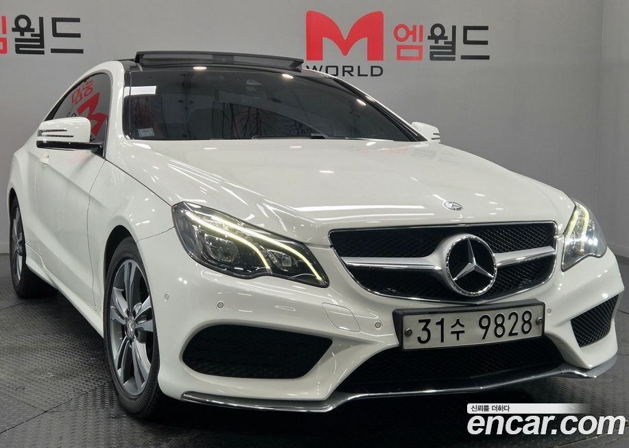 Mercedes-Benz E-Class 2014