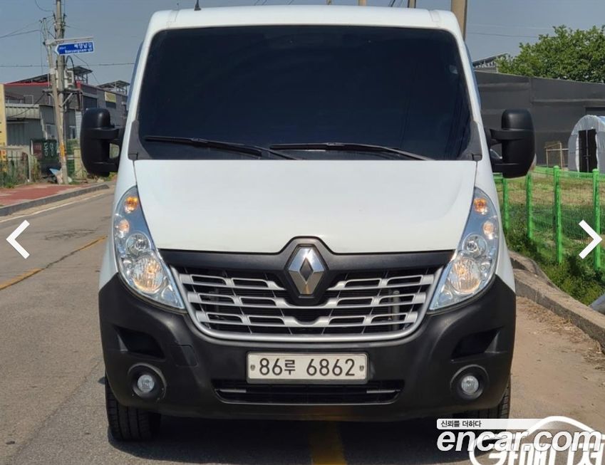 Renault-KoreaSamsung Master 2019