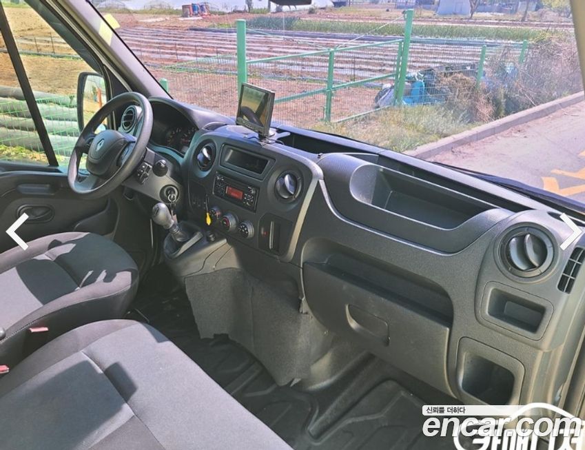 Renault-KoreaSamsung Master 2019