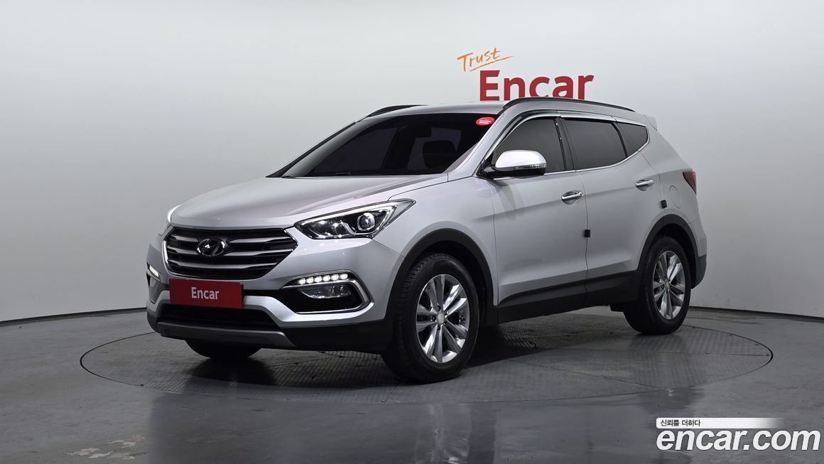 Hyundai Santafe 2017