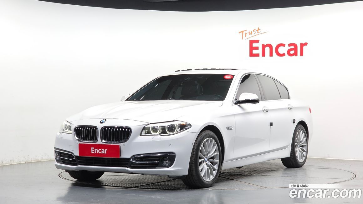 BMW 5-Series 2015