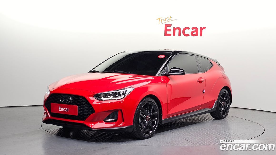 Hyundai Veloster 2018