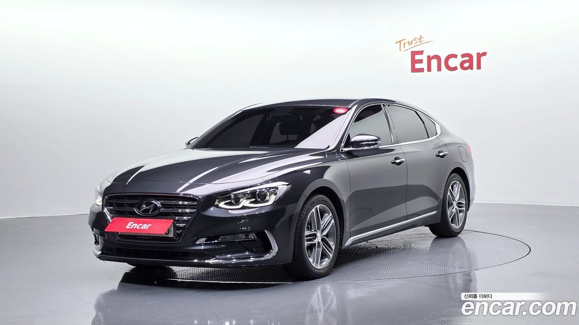 Hyundai Grandeur 2018