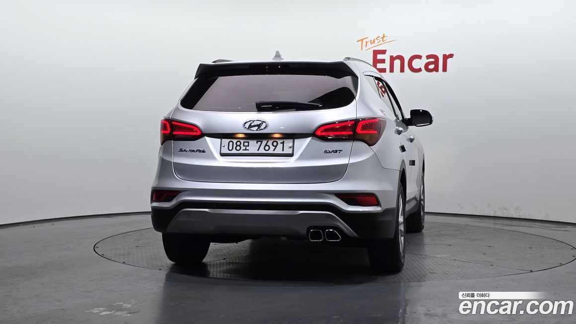 Hyundai Santafe 2017
