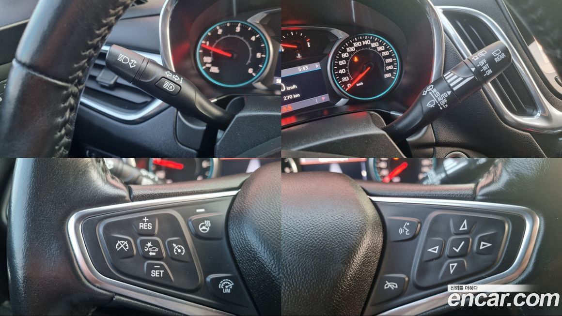ChevroletGMDaewoo Equinox 2019