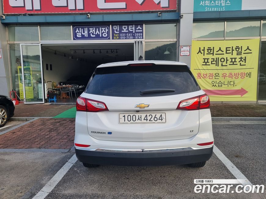 ChevroletGMDaewoo Equinox 2019