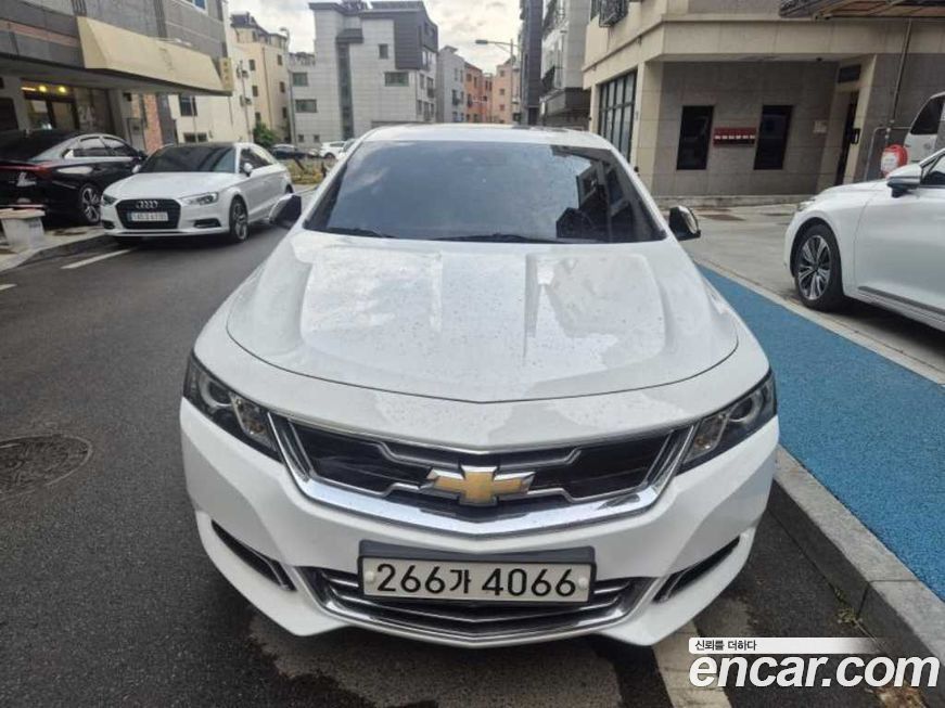 ChevroletGMDaewoo Impala 2016