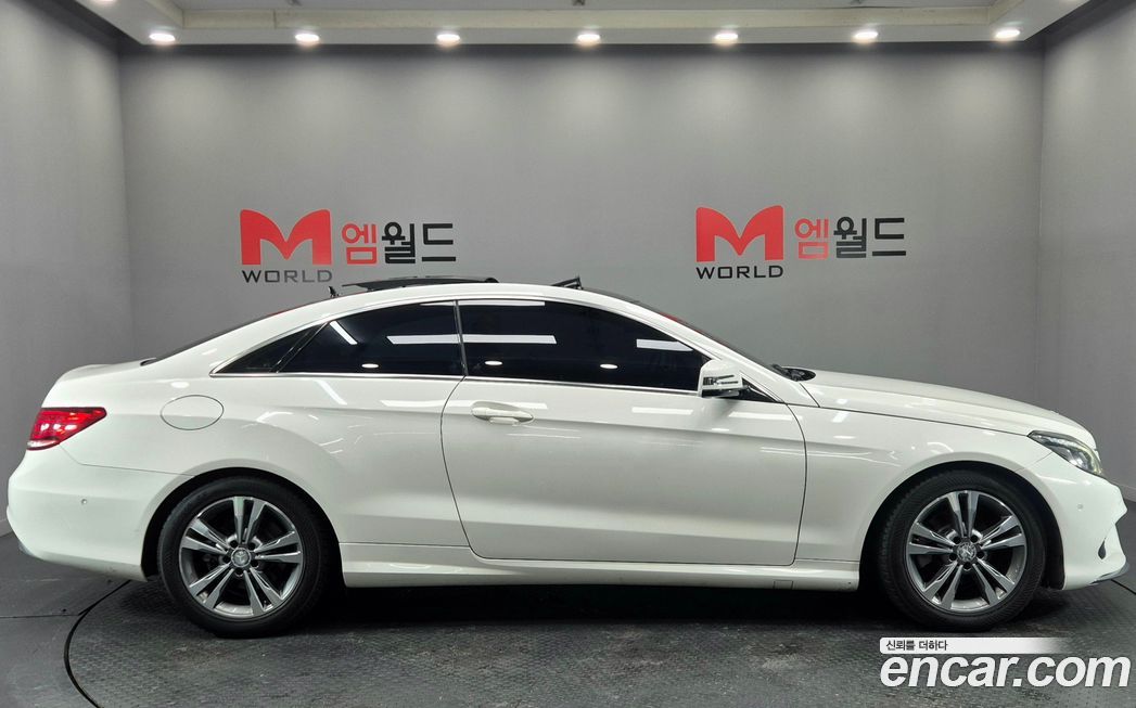 Mercedes-Benz E-Class 2014