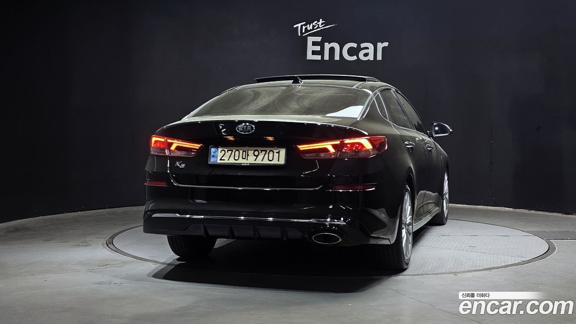 Kia K5 2019