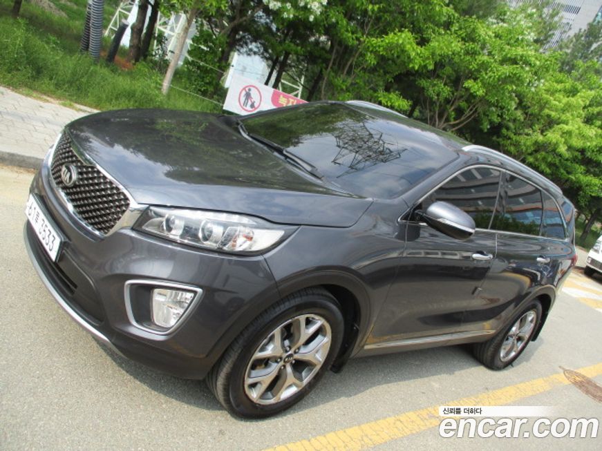 Kia Sorento 2015