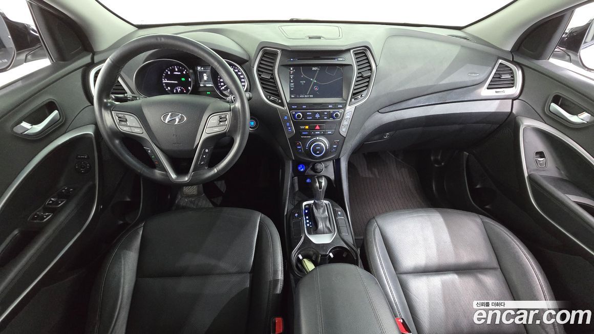 Hyundai Santafe 2017