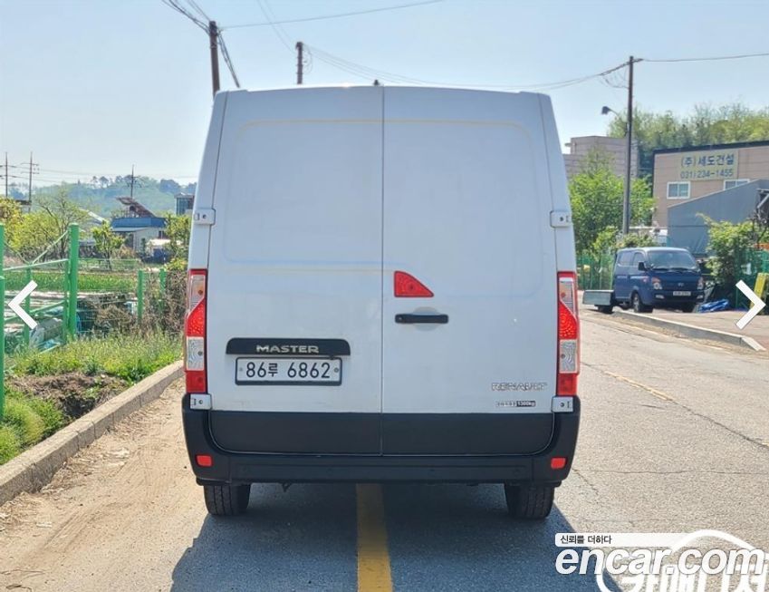 Renault-KoreaSamsung Master 2019