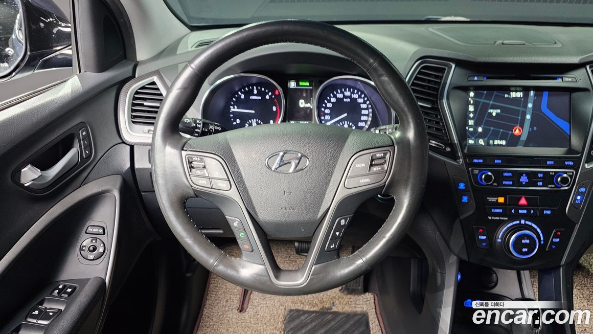 Hyundai Santafe 2016