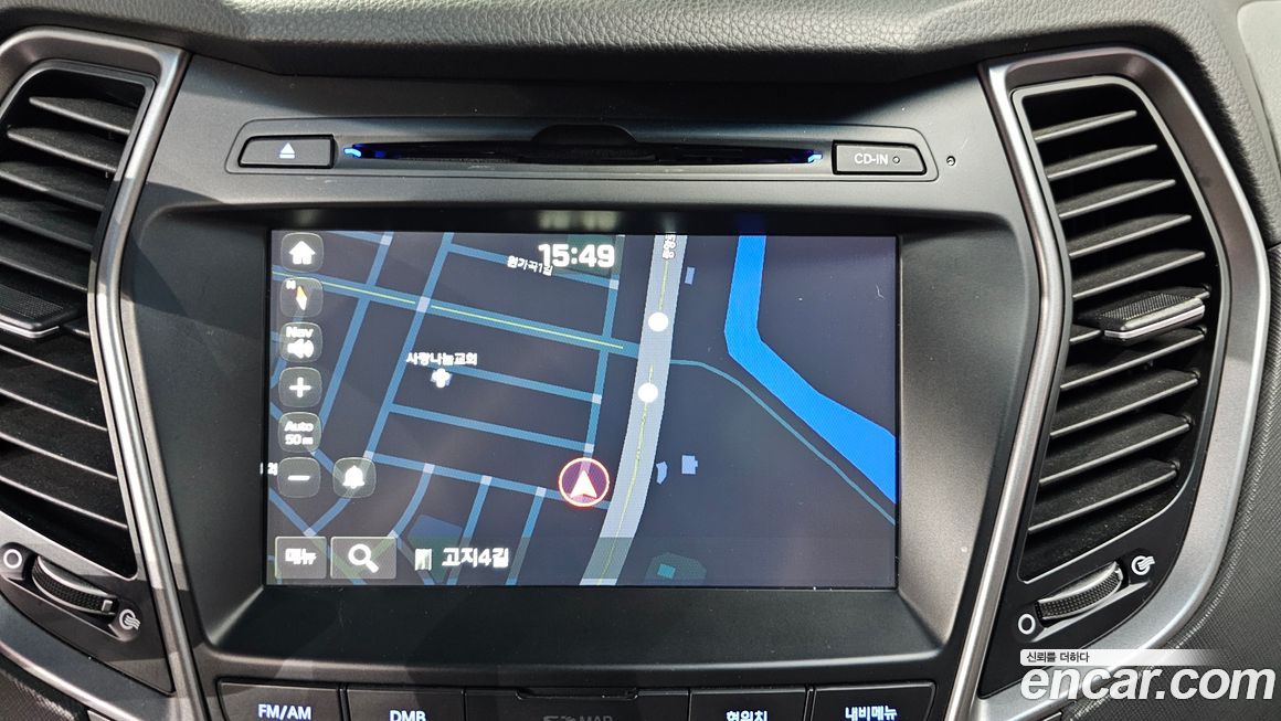 Hyundai Santafe 2016
