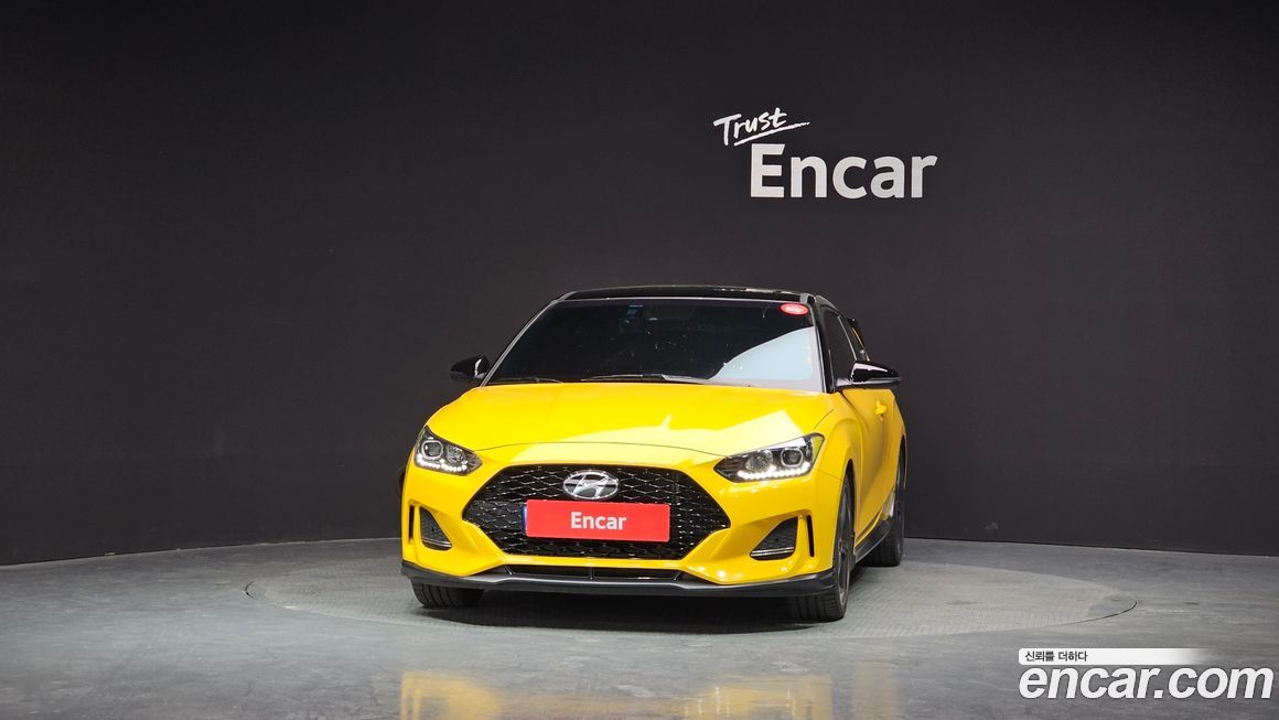 Hyundai Veloster 2018