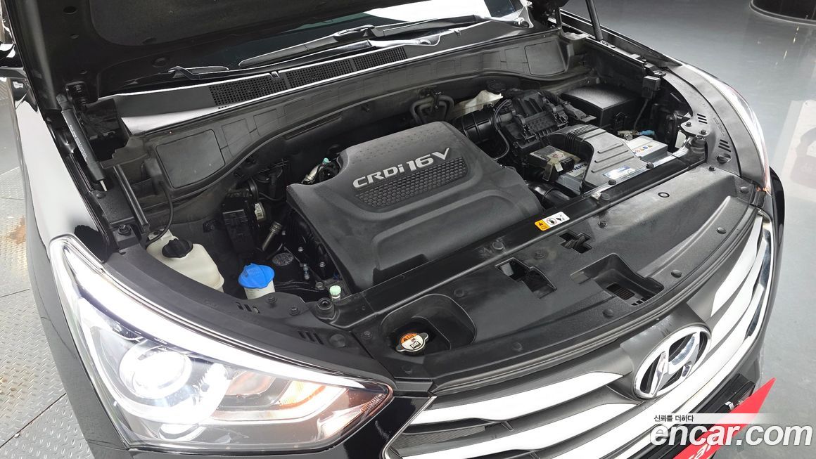 Hyundai Santafe 2017