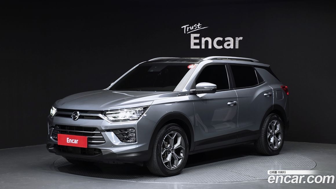 KG_Mobility_Ssangyong KORANDO 2019