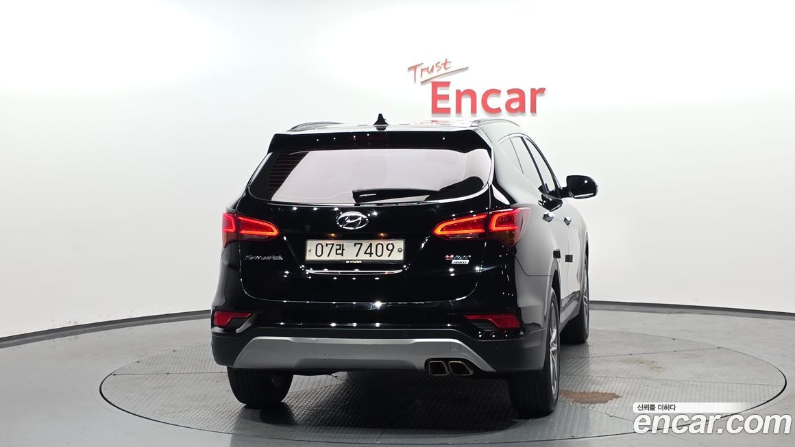 Hyundai Santafe 2017