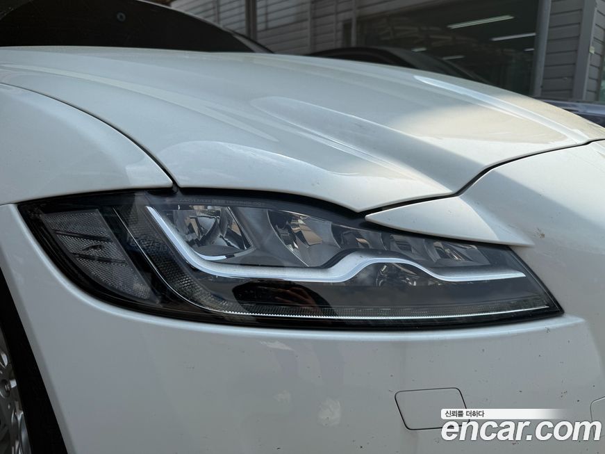 Jaguar XF 2018