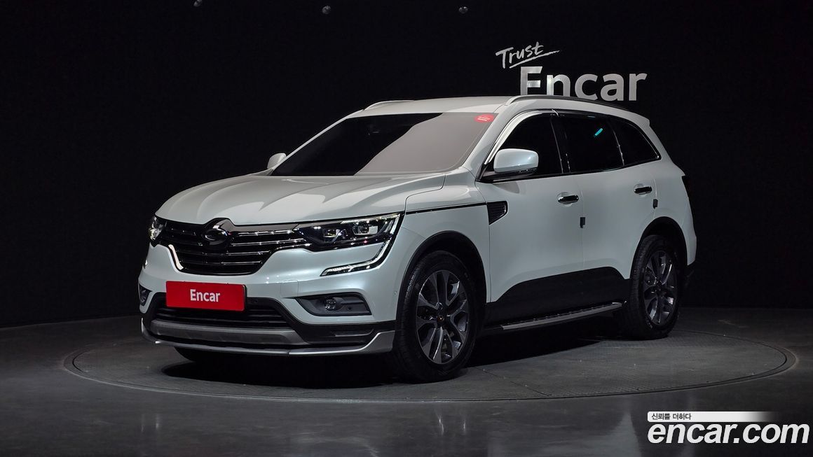 Renault-KoreaSamsung QM6 2018