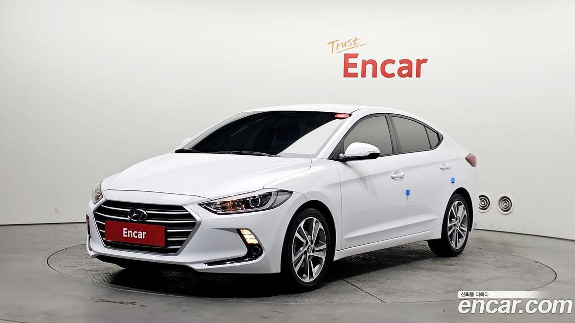 Hyundai AVANTE 2018