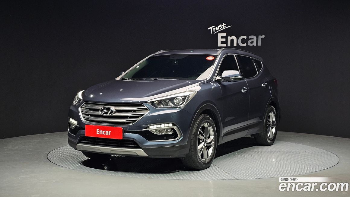 Hyundai Santafe 2016
