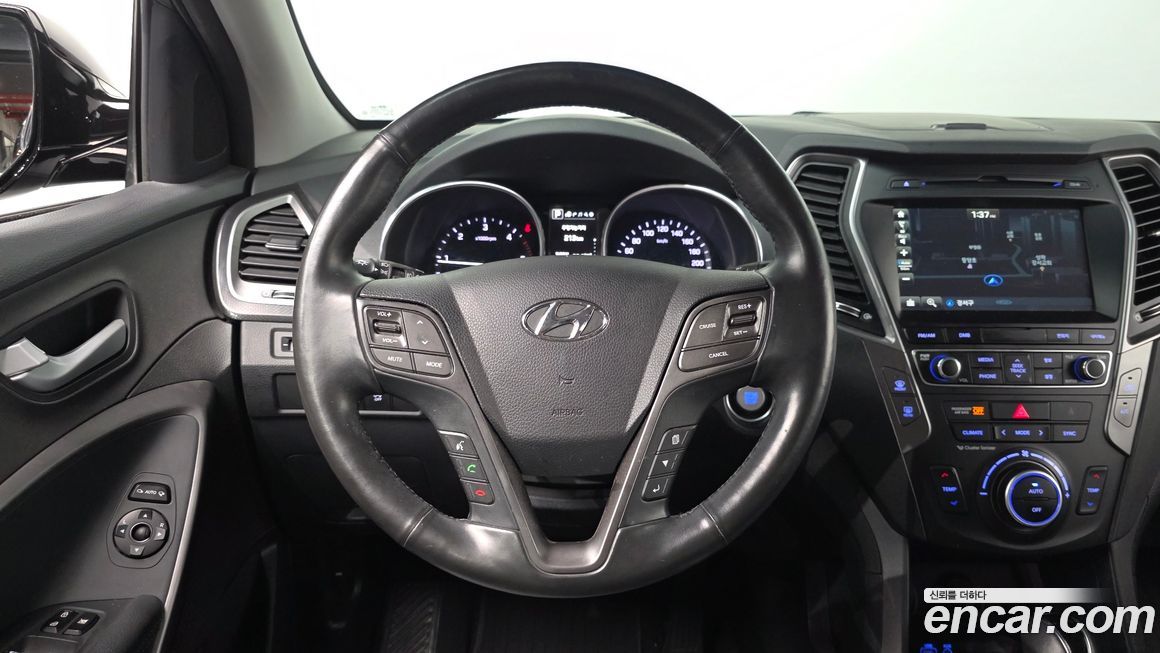 Hyundai Santafe 2017
