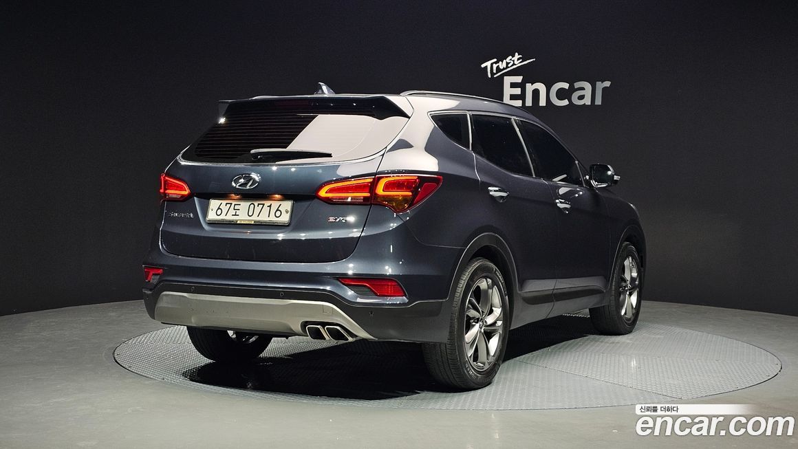 Hyundai Santafe 2016