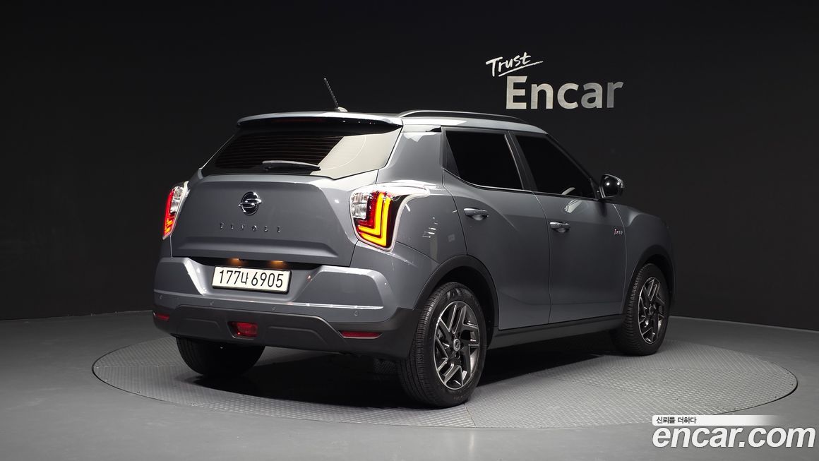 KG_Mobility_Ssangyong TIBOLI 2022