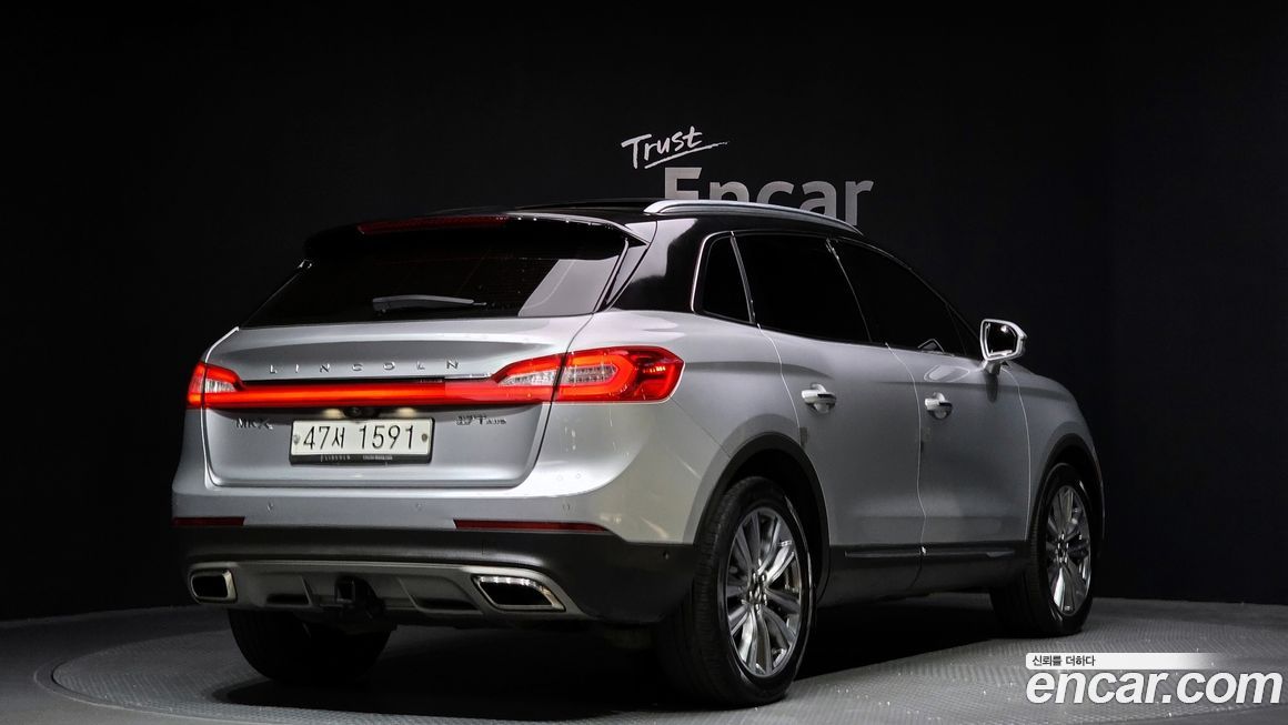 Lincoln MKX 2017