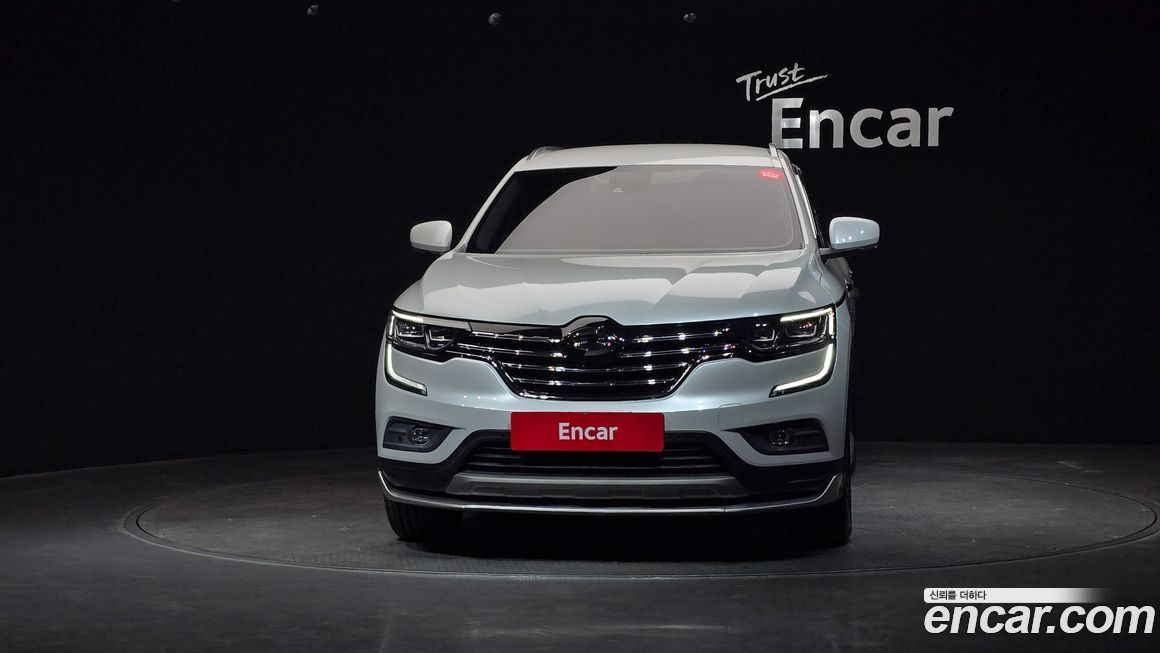 Renault-KoreaSamsung QM6 2018