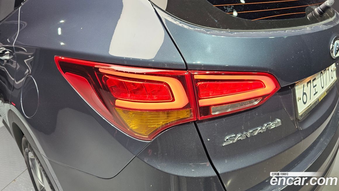 Hyundai Santafe 2016