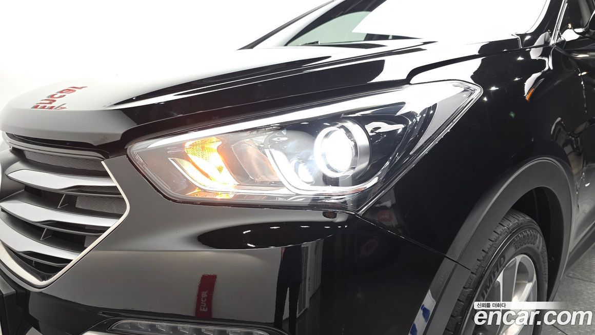 Hyundai Santafe 2017