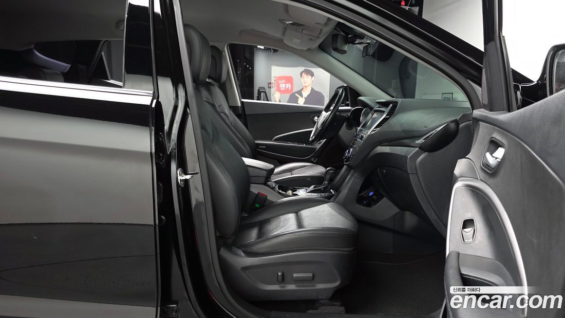 Hyundai Santafe 2017