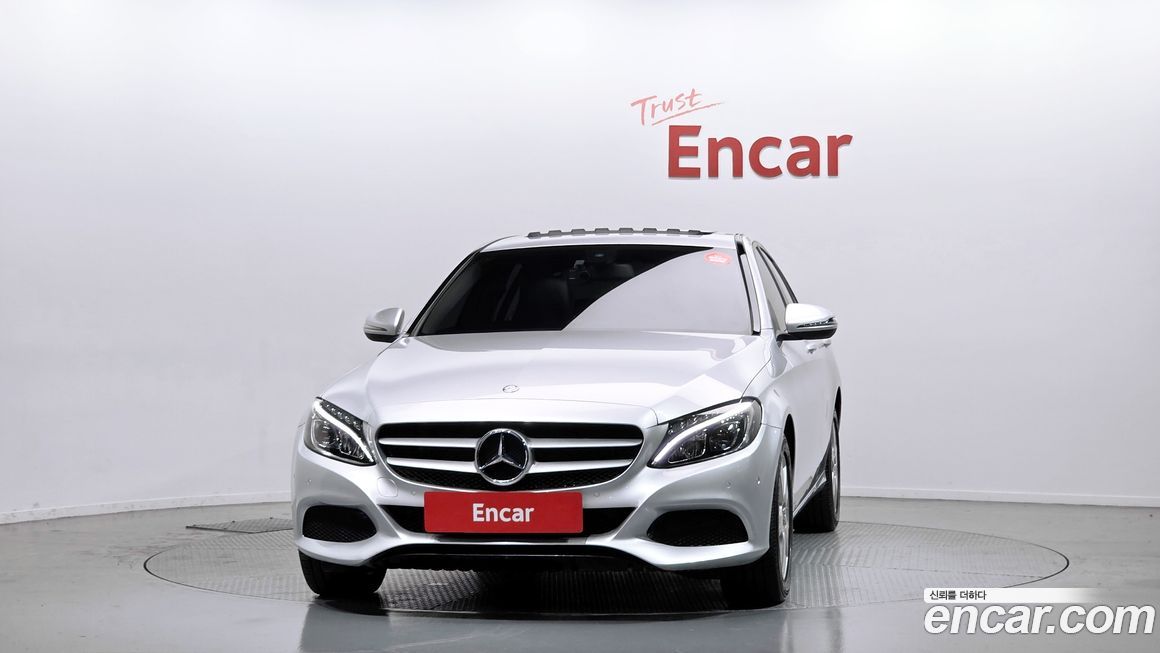 Mercedes-Benz C-Class 2017