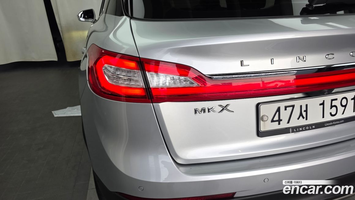 Lincoln MKX 2017