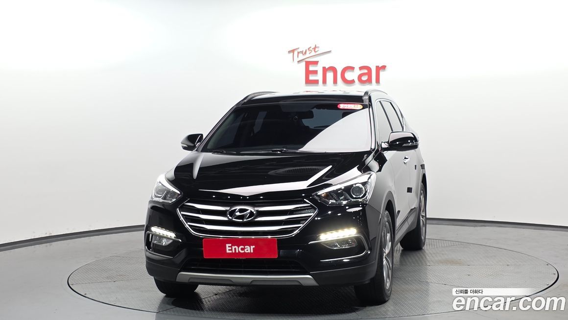 Hyundai Santafe 2017