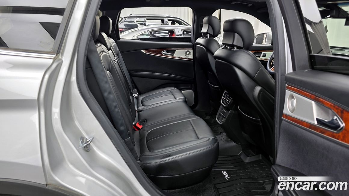 Lincoln MKX 2017