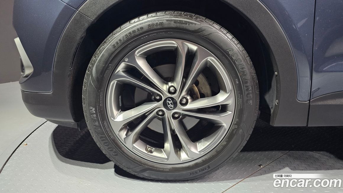 Hyundai Santafe 2016
